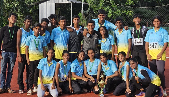 Kerala Central School Sports Meet 2023-24